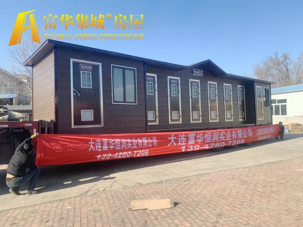 咸宁富华恒润实业承接新疆博湖县生态公厕项目